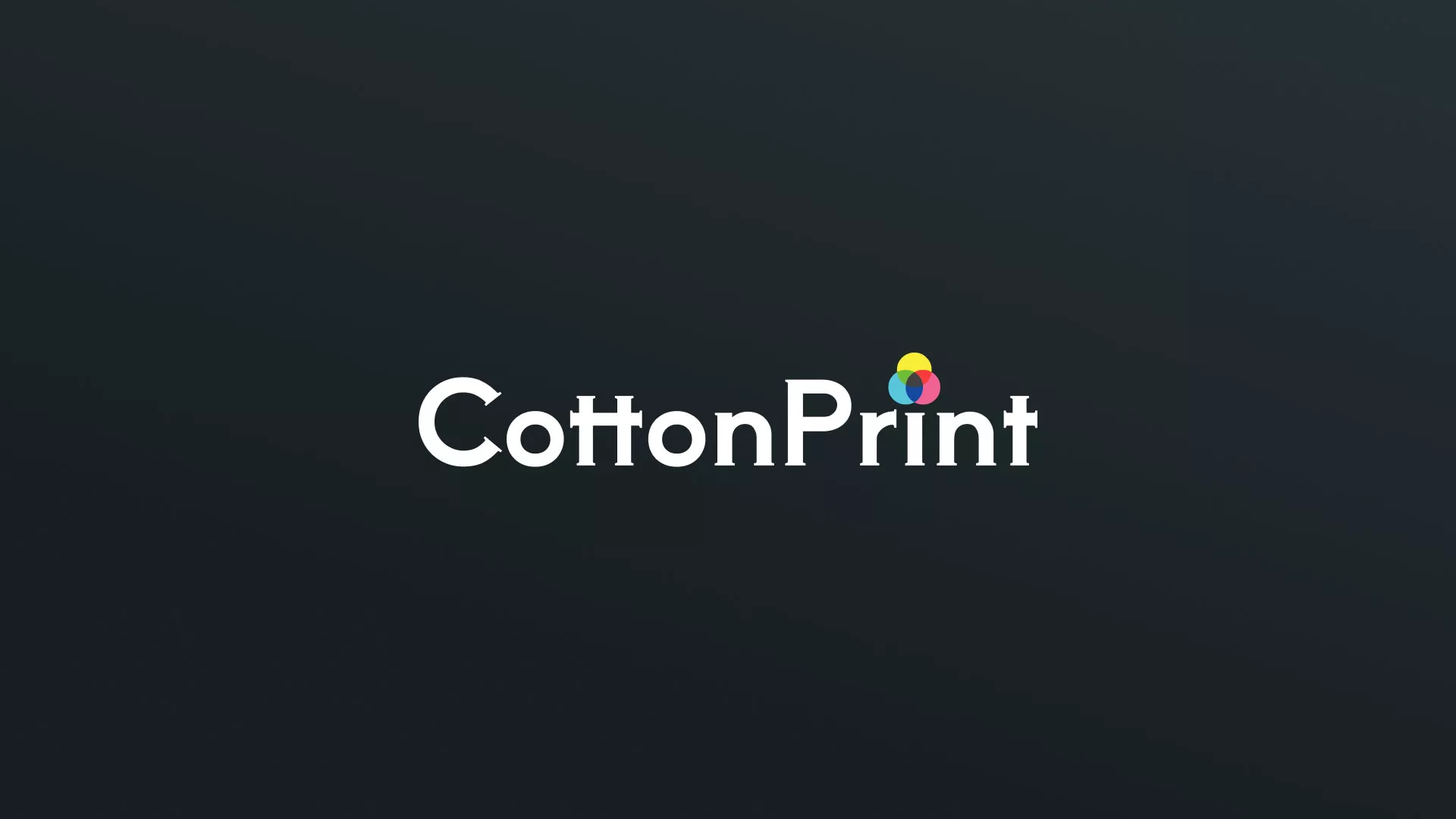 Создание логотипа компании «CottonPrint» в Сураже